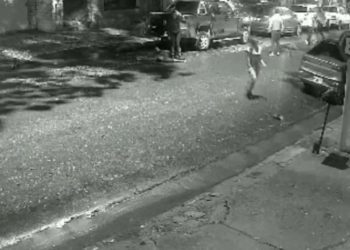 BUSCAN A LOS PROTAGONISTAS DE UNA BATALLA CAMPAL