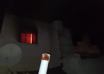 CÓMO CONTINÚAN LAS VÍCTIMAS DEL INCENDIO EN MANUEL MOLINA 1956