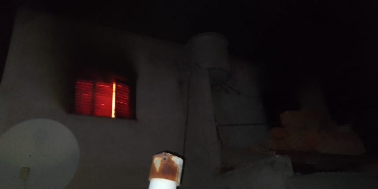 CÓMO CONTINÚAN LAS VÍCTIMAS DEL INCENDIO EN MANUEL MOLINA 1956