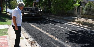 EL MUNICIPIO AVANZA EN LA PAVIMENTACIÓN DE 100 CUADRAS DE LA CIUDAD