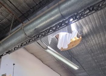 LA SALUD DEL OBRERO QUE SE ACCIDENTÓ EN EL PARQUE INDUSTRIAL