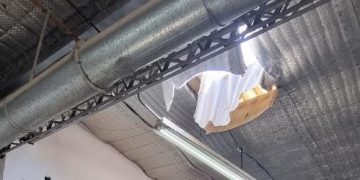 LA SALUD DEL OBRERO QUE SE ACCIDENTÓ EN EL PARQUE INDUSTRIAL