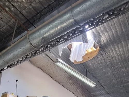 LA SALUD DEL OBRERO QUE SE ACCIDENTÓ EN EL PARQUE INDUSTRIAL