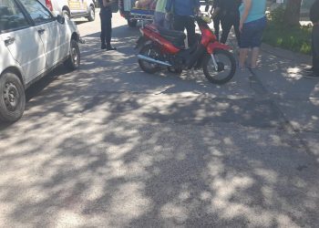 DOS PERSONAS HOSPITALIZADAS POR UN ACCIDENTE