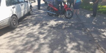 DOS PERSONAS HOSPITALIZADAS POR UN ACCIDENTE