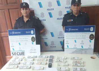 DROGAS: HALLARON CASI 200 MIL DÓLARES EN UN ALLANAMIENTO