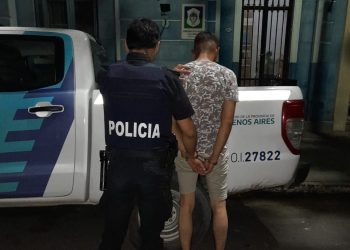 GOLPEÓ A SU NOVIA DE 21 AÑOS