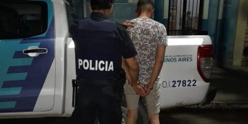 GOLPEÓ A SU NOVIA DE 21 AÑOS