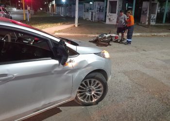 FUERTE ACCIDENTE EN AV. ALEM Y AGUADO
