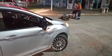 FUERTE ACCIDENTE EN AV. ALEM Y AGUADO