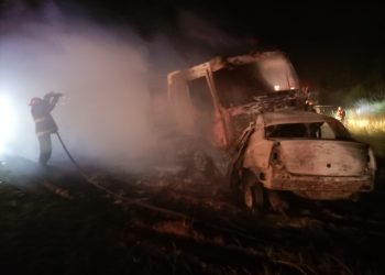 ACCIDENTE FATAL EN LA RUTA 51 ENTRE UN AUTO Y UN CAMIÓN