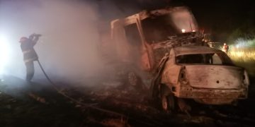 ACCIDENTE FATAL EN LA RUTA 51 ENTRE UN AUTO Y UN CAMIÓN