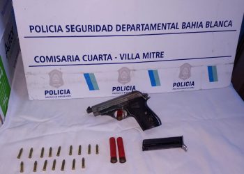 UN HOMBRE QUEDÓ DETENIDO ACUSADO DE DISPARARLE A UN MENOR