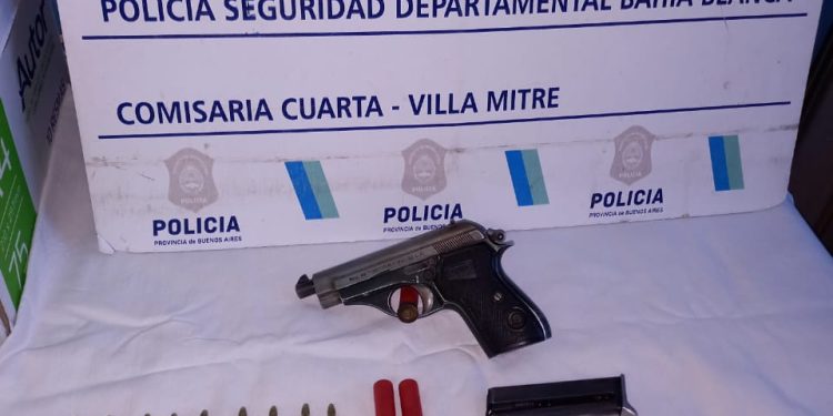 UN HOMBRE QUEDÓ DETENIDO ACUSADO DE DISPARARLE A UN MENOR