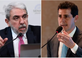 ANÍBAL FERNÁNDEZ DESCARTÓ UN APOYO A WADO DE PEDRO EN LAS PASO