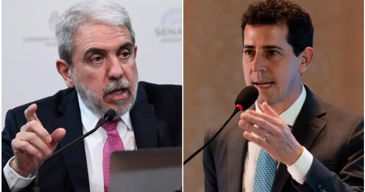 ANÍBAL FERNÁNDEZ DESCARTÓ UN APOYO A WADO DE PEDRO EN LAS PASO