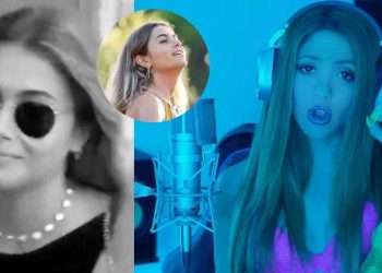 LA REACCIÓN DE LA NOVIA DE PIQUÉ POR EL TEMA DE SHAKIRA
