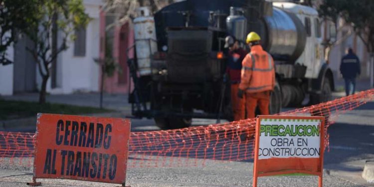 CORTE DE TRÁNSITO EN EL BARRIO MAPUCHE
