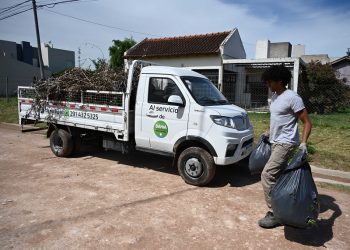 RECOLECCIÓN DE PEQUEÑAS PODAS Y RESTOS DE ALBAÑILERÍA