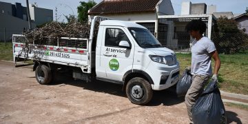 RECOLECCIÓN DE PEQUEÑAS PODAS Y RESTOS DE ALBAÑILERÍA