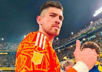 AGUSTÍN ROSSI SERÁ JUGADOR DEL AL NASSR