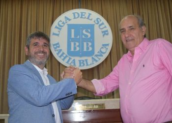 ¡JORGE DAMBOLENA ES EL NUEVO PRESIDENTE DE LA LIGA DEL SUR! 