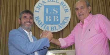 ¡JORGE DAMBOLENA ES EL NUEVO PRESIDENTE DE LA LIGA DEL SUR! 