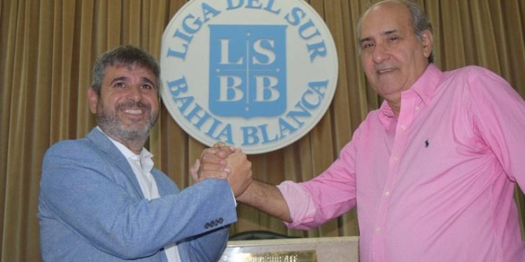 ¡JORGE DAMBOLENA ES EL NUEVO PRESIDENTE DE LA LIGA DEL SUR! 