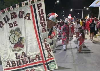 FIN DE SEMANA DE CARNAVAL EN EL PUERTO DE BAHÍA BLANCA