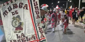 FIN DE SEMANA DE CARNAVAL EN EL PUERTO DE BAHÍA BLANCA