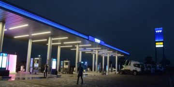 RODRÍGUEZ: «DESDE AYER YA ESTÁ ACTIVO PARA QUE LA GENTE PUEDA CARGAR GNC»