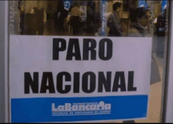 MARMANELLI: «REAFIRMAMOS QUE MAÑANA SE HARÁ UN PARO NACIONAL DE LOS BANCOS»