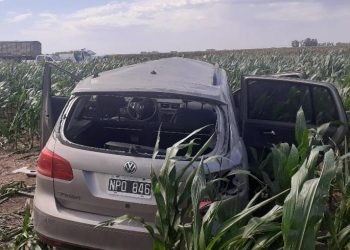 PERDIÓ LA VIDA UNA PERSONA TRAS UN ACCIDENTE