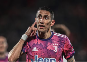 LOS DOS GIGANTES DE ESPAÑA QUE ESPERAN AGAZAPADOS SI ÁNGEL DI MARÍA ABANDONA LA JUVENTUS