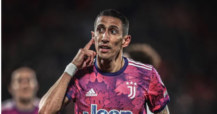 LOS DOS GIGANTES DE ESPAÑA QUE ESPERAN AGAZAPADOS SI ÁNGEL DI MARÍA ABANDONA LA JUVENTUS