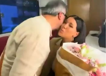 DONATO DE SANTIS LE DIO LA BIENVENIDA A WANDA NARA A MASTECHEF CON UN DETALLE MUY ESPECIAL