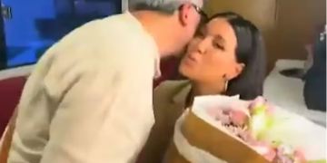 DONATO DE SANTIS LE DIO LA BIENVENIDA A WANDA NARA A MASTECHEF CON UN DETALLE MUY ESPECIAL