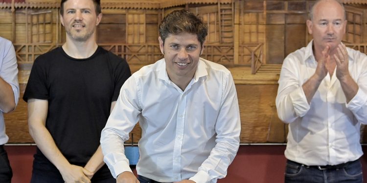 KICILLOF PRESENTÓ EL PROGRAMA DE PROMOCIÓN Y DESARROLLO TURÍSTICO BONAERENSE