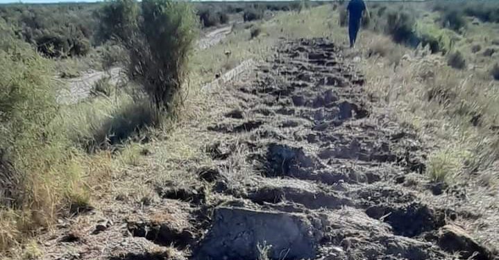 ROBARON 3600 METROS DE RIELES CERCA DE AGUARÁ