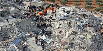 SON MÁS DE 24 MIL LOS MUERTOS EN TURQUÍA Y SIRIA