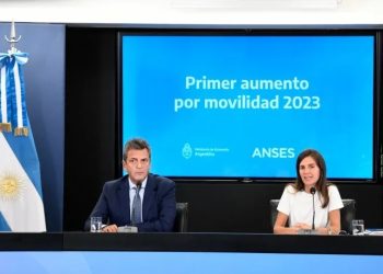 LAS JUBILACIONES AUMENTARÁN UN 17,04% DESDE MARZO