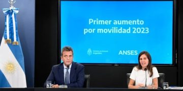 LAS JUBILACIONES AUMENTARÁN UN 17,04% DESDE MARZO