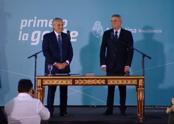 ROSSI JURÓ COMO JEFE DE GABINETE