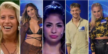 GH 2022: CUATRO PARTICIPANTES ACOMPAÑARÁN A CAMILA QUE RECIBIÓ LA FULMINANTE EN LA PLACA DE NOMINADOS