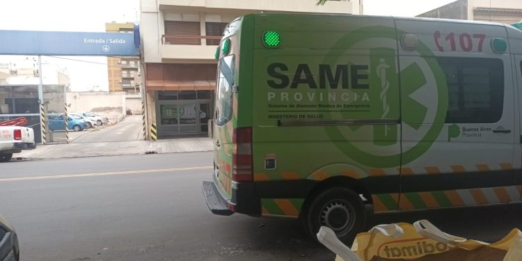 PISÓ LA PIERNA DE UN NENE DE 4 AÑOS CON SU 4X4