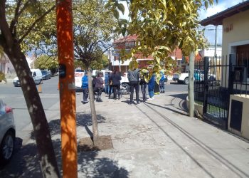 MOTOCICLISTA HERIDA TRAS UN ACCIDENTE