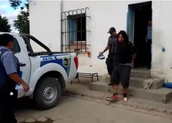 TRASLADARON A JONES HUALA AL PENAL FEDERAL DE ESQUEL, A LA ESPERA DE QUE AVANCE SU EXTRADICIÓN A CHILE