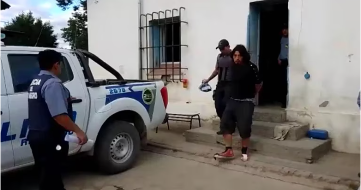 TRASLADARON A JONES HUALA AL PENAL FEDERAL DE ESQUEL, A LA ESPERA DE QUE AVANCE SU EXTRADICIÓN A CHILE