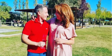 LIZY TAGLIANI PREPARA SU BOCA CON SEBASTIÁN NEBOT