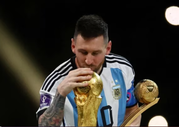 LA PRESENTACIÓN ENTRE ARGENTINA, URUGUAY, PARAGUAY Y CHILE PARA SER SEDE DEL MUNDIAL 2030